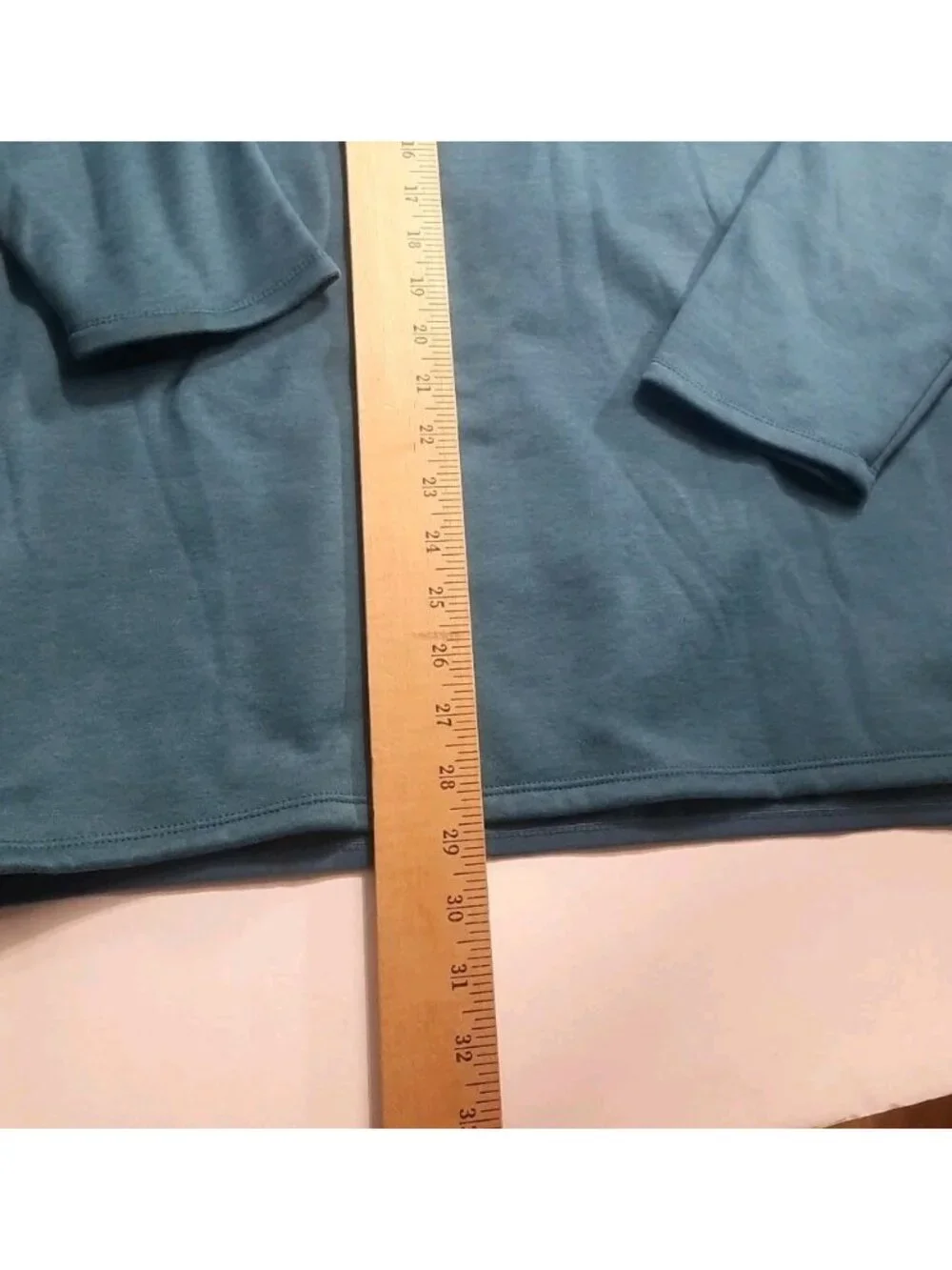 The North Face Jacket Mens Size XL Canyonland Half Zip Pullover Aqua Blue Fleece